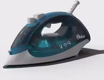 Ferro a Vapor Oster Aeroceramic, Filtro Anticalcário, Vermelho - GCSTBS5053
