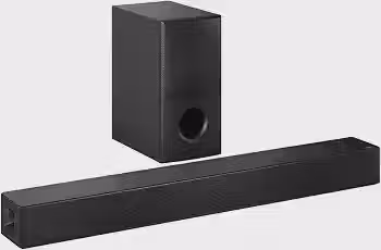 LG Soundbar SH5A 600W (4.1 canais) com AI Sound Pro e WOW Interface – Som Imersivo, Voz Clara e Sincronização Total com sua TV