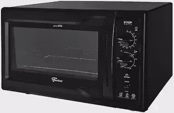 Fischer Forno Eletrico Bancada Pop Grill 44L Black 220V 34313-94809