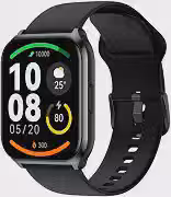 Relógio Xiaomi H.a.y.l.o.u Smartwatch Watch 2 LS02 Conectividade Bluetooth 5.0 Classificação IP68 Resistência á Água Tela TFT de 1,4 polegadas Compatível com Android e Ios Película