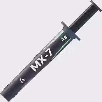 ARCTIC MX-7 (4 g) - Pasta térmica de desempenho máximo para CPUs, consoles, placas gráficas, laptops, processadores, condutividade térmica muito alta, longa durabilidade, não condutora, não capacitiva