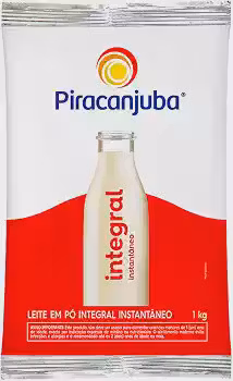 Piracanjuba Leite Em Pó Integral Instantâneo 1Kg