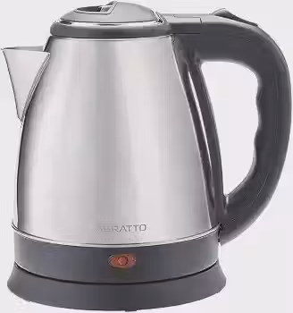 Agratto 784 - Chaleira Eletrica Inox, 220v, 1,8 Litro, Preto/inox