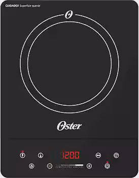 Cooktop de Indução 1 Boca Oster Touch Screen Portátil - 220V