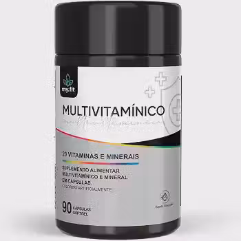 Multivitamínico Completo - Pote 90 Cápsulas, My.fit