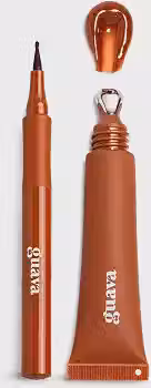 Kit Duo Lip Tint + Lip Oil Guava Mocha Hidratante Labial Com Cor Efeito Glow Brilho Natural