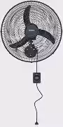 Ventilador de parede Oscilante New 50cm Preto 220V Ventisol