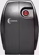 Estabilizador Coletek Bem Ligado ES-500VA-BM, Preto,Tensão nominal de entrada 115/220V, bivolt, Tensão nominal de saída mono 115V, 4 Tomadas Padrão NBR 14136, Frequência 60Hz