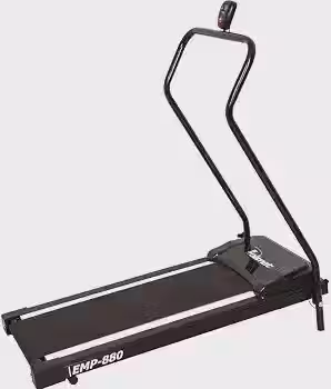 Esteira Mecânica EMP-880 Polimet Unissex Preto