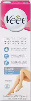 Veet Creme Depilatório Pure & Fresh Peles Delicadas 100ml