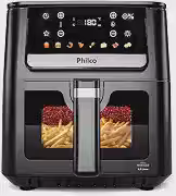 Philco Air Fryer 6,5L Visor Glass 1700W PAF65 220V