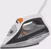 BLACK+DECKER Ferro de Passar Roupa com Vaporizador FX3100 220V