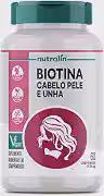 Biotina - Nutralin 60 Cps