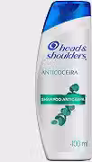 Head & Shoulders Shampoo Anticaspa Anticoceira 400 ml