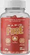 Rapid Fuse Pré Treino e Termogênico (Foguinho) - 60 Cápsulas com Cafeína, Psyllium e Picolinato de Cromo - Fuselabs - Suplemento para Academia e Fitness