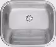 Tanque de Encaixe em Aço Inox Acetinado 50X40cm, Tramontina, 94400107