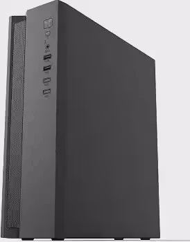 Mini PC Slim Intel Core i7, 16GB RAM, SSD 256GB, Windows 11, Pacote Office, Design Compacto com Wi-Fi 5GHz Dual Band, Adaptador USB 1300Mbps (Intel Core I7 3770, 16, GB)