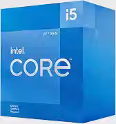 PROCESSADOR INTEL CORE I5-12400F 2.5GHz (TURBO 4.4GHz) 18MB CACHE LGA1700 12° GERACAO BX8071512400F