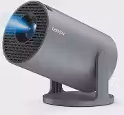 Projetor Full HD 4K 1080P 1000 AC1075 Cinza