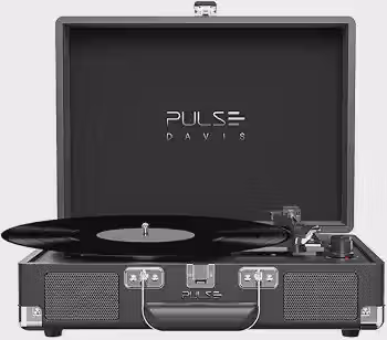 Toca Disco Retro Pulse Davis Bluetooth 15W RMS