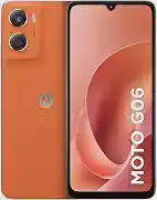Smartphone Motorola Moto g06-128GB 12GB (4GB RAM + 8GB Ram Boost) e Camera 50MP com AI Bateria de 5200 mAh Tela 6.9' - Laranja