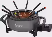 Panela Elétrica Oster, para Fondue, 110V, Cinza, 1000W, OFND100