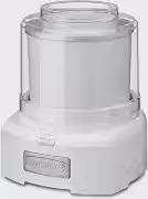 Cuisinart Ice-21p1 de 1,5 litro de iogurte congelado, sorvete e sorvete, branco