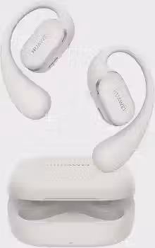 Fone de Ouvido Sem Fio, HUAWEI FreeArc, 140° Design Triangular para Ajuste Seguro, Som Impecável, Resistência à água IP57, Compatível com iOS, Android e Windows, Cinza