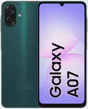 Celular Samsung Galaxy A07 128GB, 4GB, Câm. 50MP, Tela 6.7'- Verde