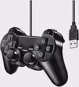Controle Usb para PC Computador Notebook Joystick Dualshock Analógico - Feir FR-202