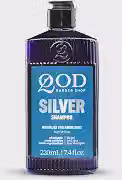 QOD Barber Shop - Shampoo para Cabelos Loiros e Grisalhos Silver Boost - 220ml