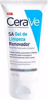 CeraVe, SA Gel de Limpeza Renovador, com Ácido Salicílico, Ácido Hialurônico e Efeito Esfoliante