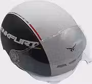 Rad7 Rad Routes Capacete e-Bike com Viseira ABS + EPS
