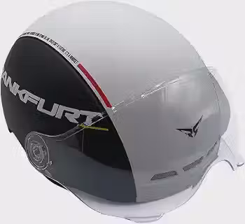 Rad7 Rad Routes Capacete e-Bike com Viseira ABS + EPS