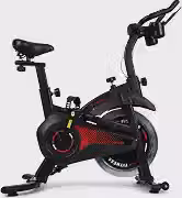 Bicicleta Ergométrica Spinning Peso Inércia 13kg Fitness Cardio Até 150kg Profissional Altura E Guidão Ajustável Treino Musculação