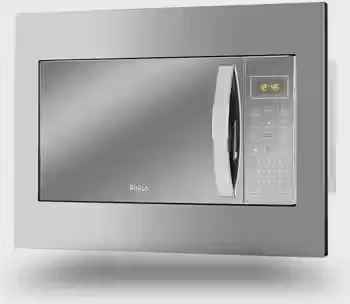 Microondasde Embutir Philco 28L Inox Limpa Fácil PMB30E 220V