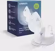 Omron Inalador Nebulizador Compressor Portatil Silencioso NE-C810 Bivolt Infantil Adulto