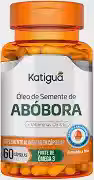 Katiguá, Óleo de Semente de Abóbora, Vitaminas E & D3, Sem sabor, Para Homens, 60 Cápsulas Soft Gel • 20 doses