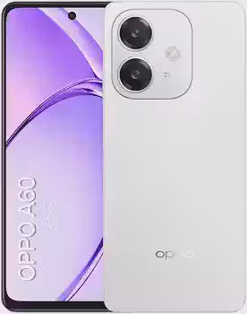 Smartphone OPPO A60 256GB 8GB Ram 50MP AI Câmera Bateria 5100 mAh 45W Branco