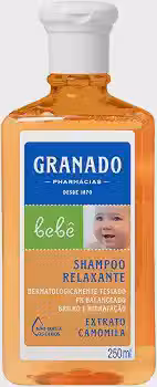 Granado Shampoo Bebê, Camomila, 250ml