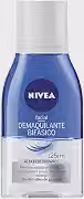 NIVEA Demaquilante Bifásico 125ml, Remove Maquiagem à Prova D'água, Protege Cílios, Gentil com a Pele