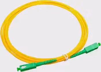 Cabo Óptico Plus Cable SC para APC FO-P20 2Metros PATCH CORD - Conector SC para APC com Encapsulamento de PVC com Baixa Perda de Inserção