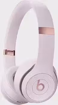Fone de Ouvido Beats Solo 4, Wireless, Bluetooth Até 50 Horas, Rosa Crepúsculo - Muw33be/a