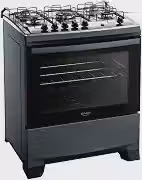 Fogão 5 Bocas Dako Titanium Supreme TC