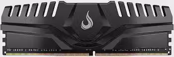 Memória RAM Rise Mode Z Series 16GB 3200Mhz DDR4 para Desktop 1.35v, CL19, Preto - RM-D4-16G-3200Z