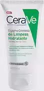 CeraVe, Espuma Cremosa de Limpeza Hidratante, com Ácido Hialurônico