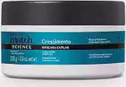 Máscara O Boticário Match Science Crescimento 250g - Fortalecedor de Fios e Auxiliar no Crescimento Saudável