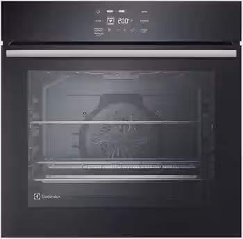 Forno de Embutir Elétrico Electrolux 80L Experience Air fryer, PerfectCook360 e Painel Touch (OE8EA)