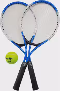 Kit Tennis Infantil Red Star 2 Raquetes + 1 Bola