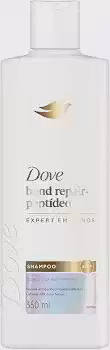 Dove Shampoo Bond Intense Repair + Peptídeo 350ml